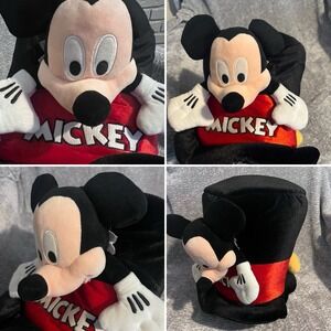 Walt Disney World Authentic Large Top Hat Mickey Mouse Crashing Through (h17)